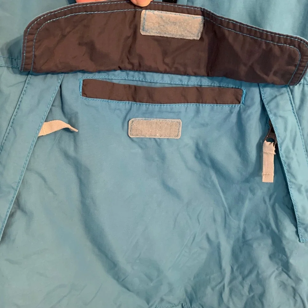 Mini Boden Blue Anorak Pullover Jacket Coat Kids 3-4Y‎ Boy Girl Outdoor Winter